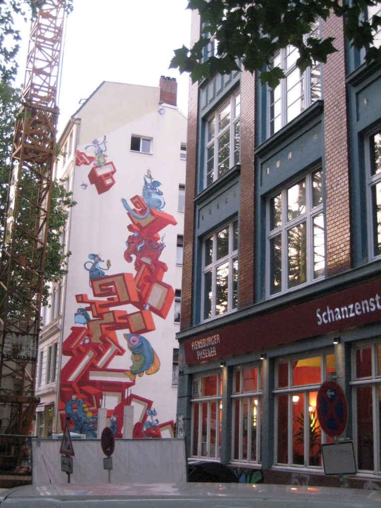 large wall